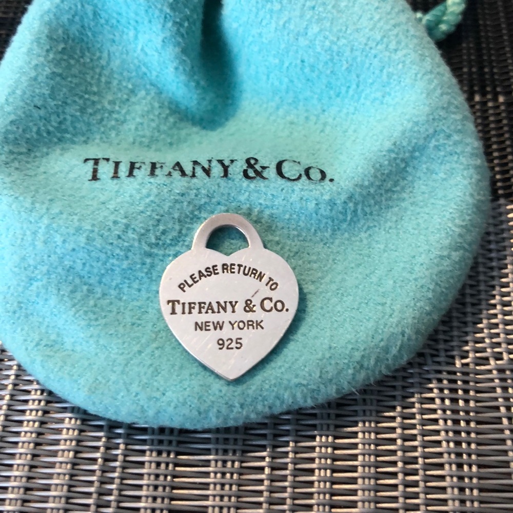 Tiffany charm